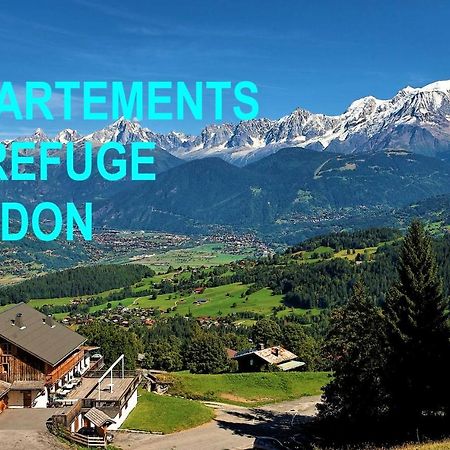 Le Refuge Villa Cordon Kültér fotó