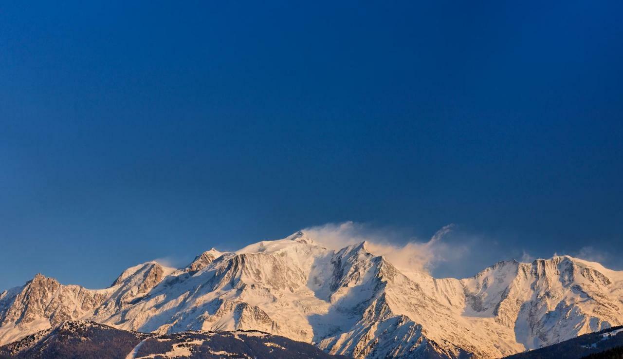 Le Refuge Villa Cordon Kültér fotó