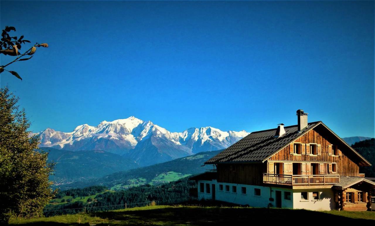 Le Refuge Villa Cordon Kültér fotó