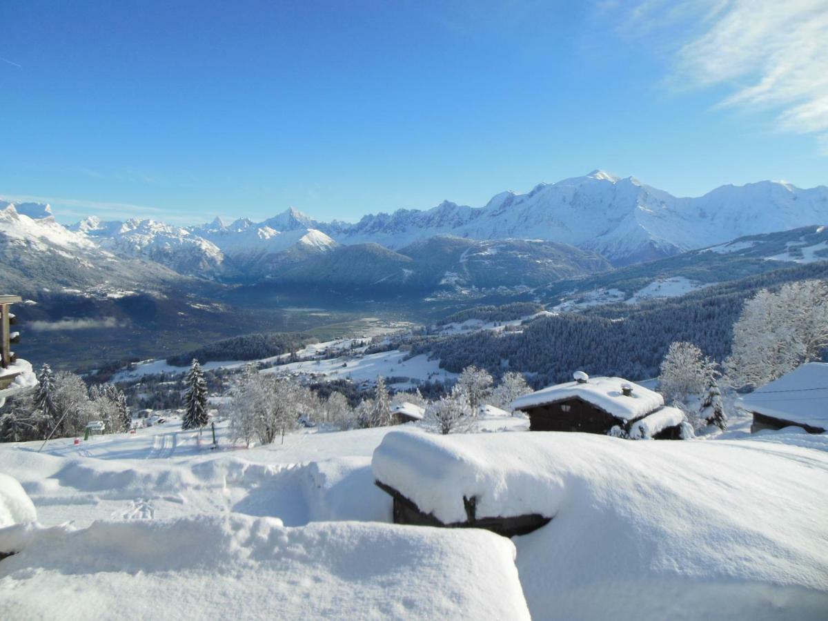 Le Refuge Villa Cordon Kültér fotó